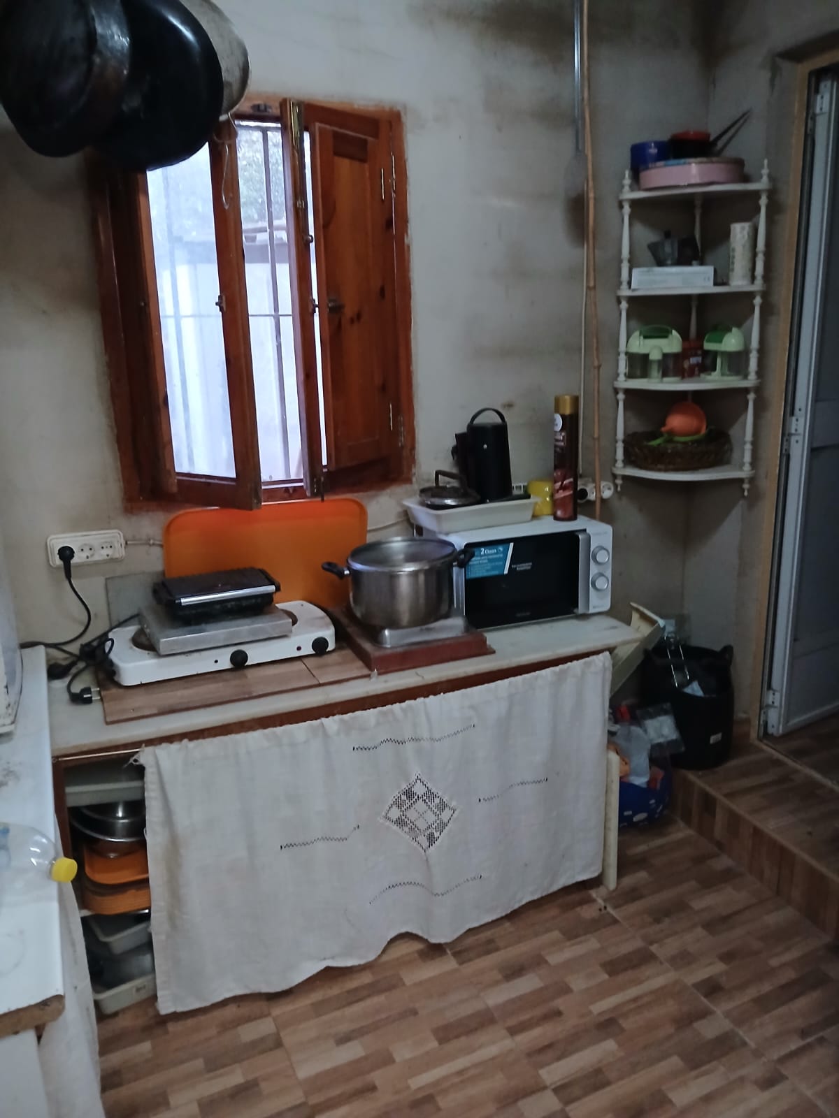 Beniarbeig. Pequeña casa de Campo en venta