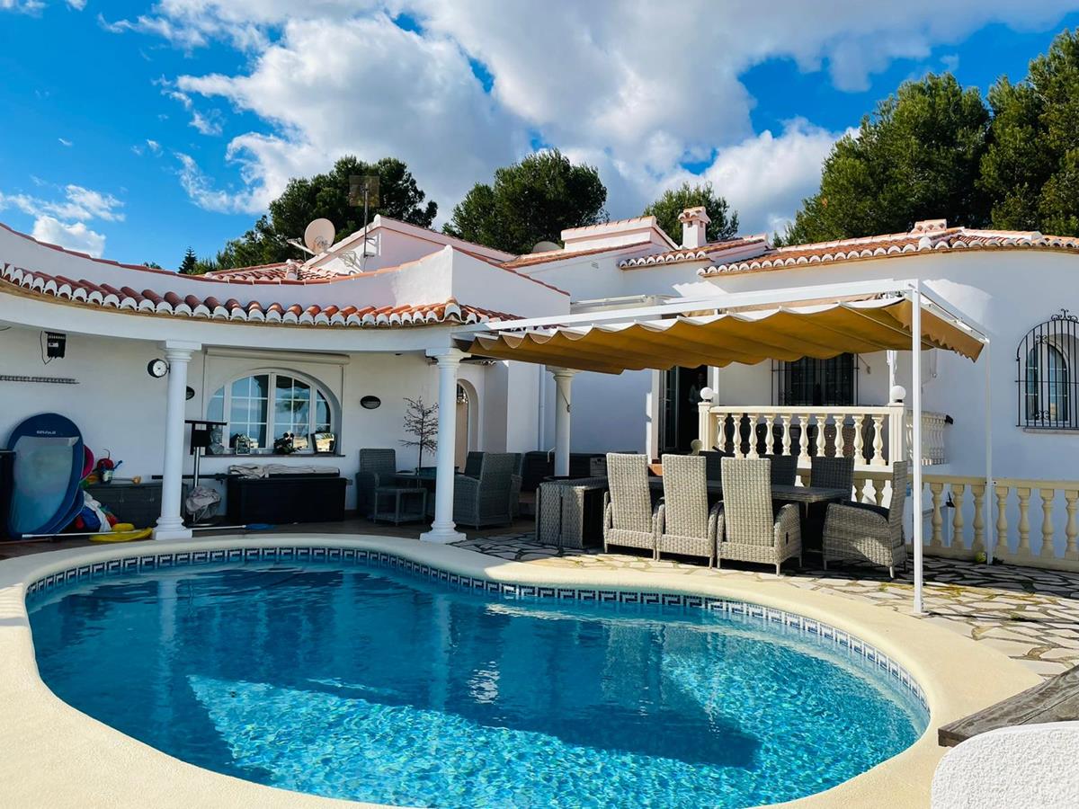 Denia.Marquesa VI. Beautiful Villa with sea views for sale