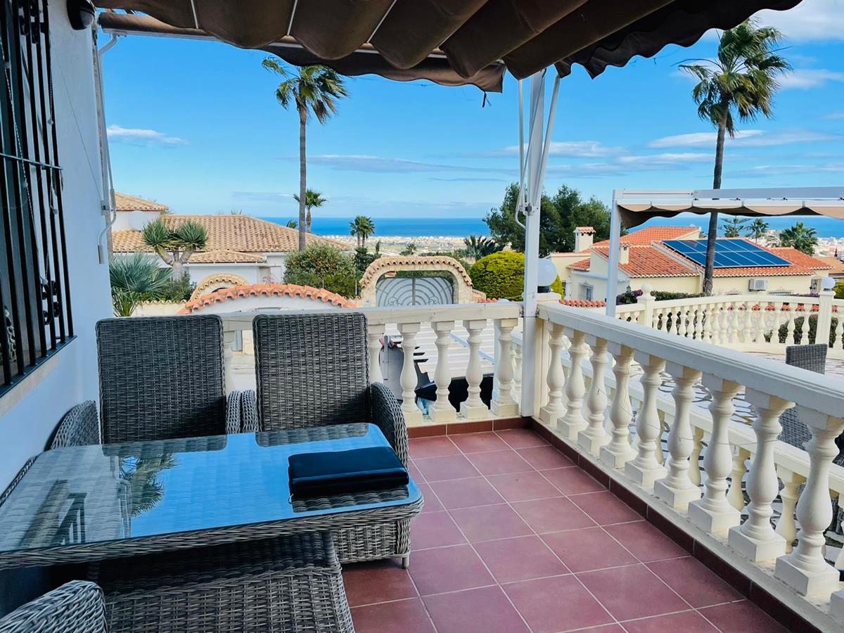 Denia.Marquesa VI. Beautiful Villa with sea views for sale