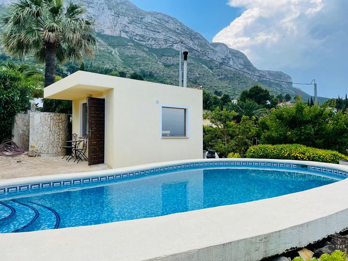 Denia. Villa with Sea views for sale