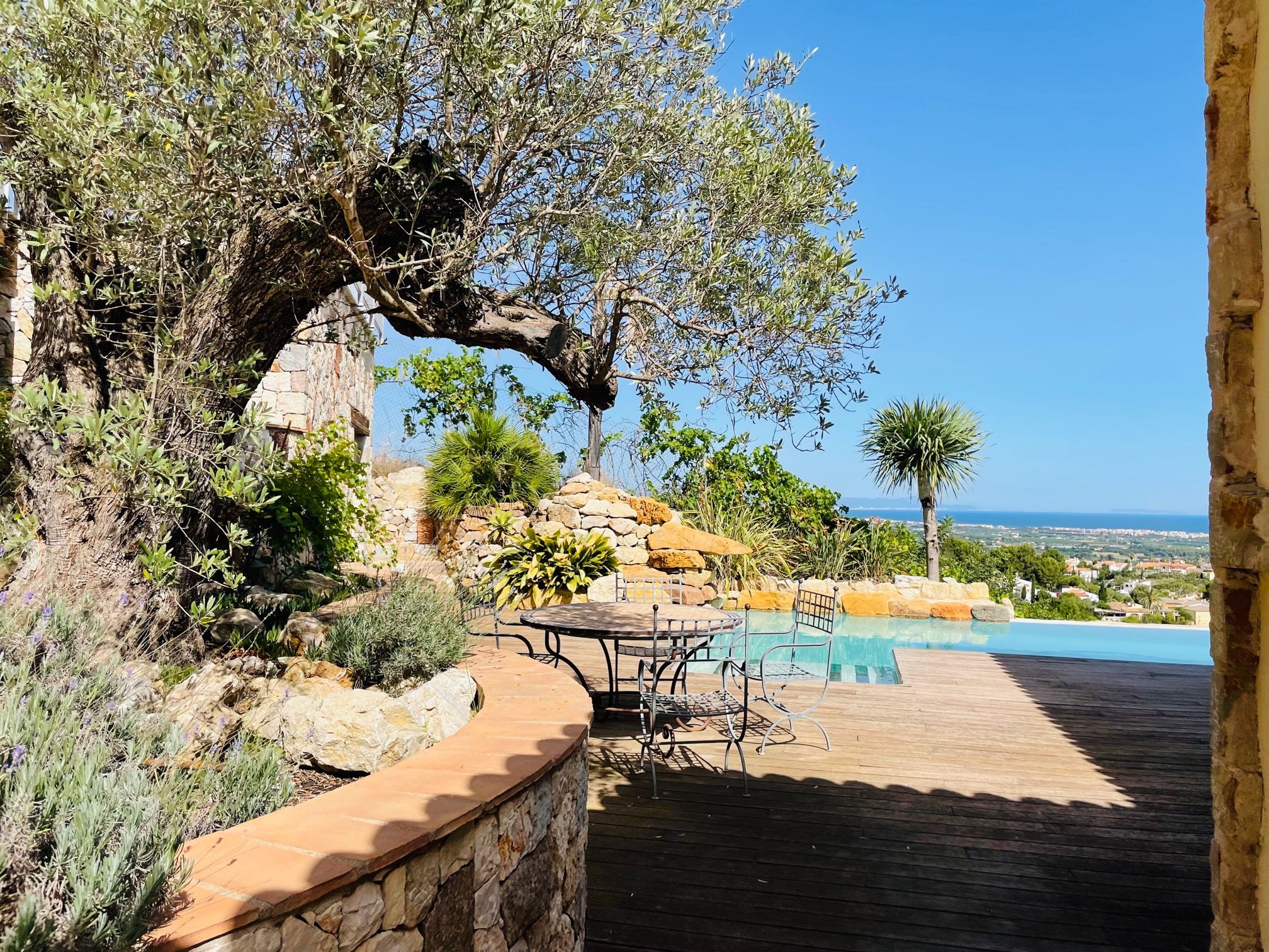 Denia. Luxury villa with wonderful sea views, for sale