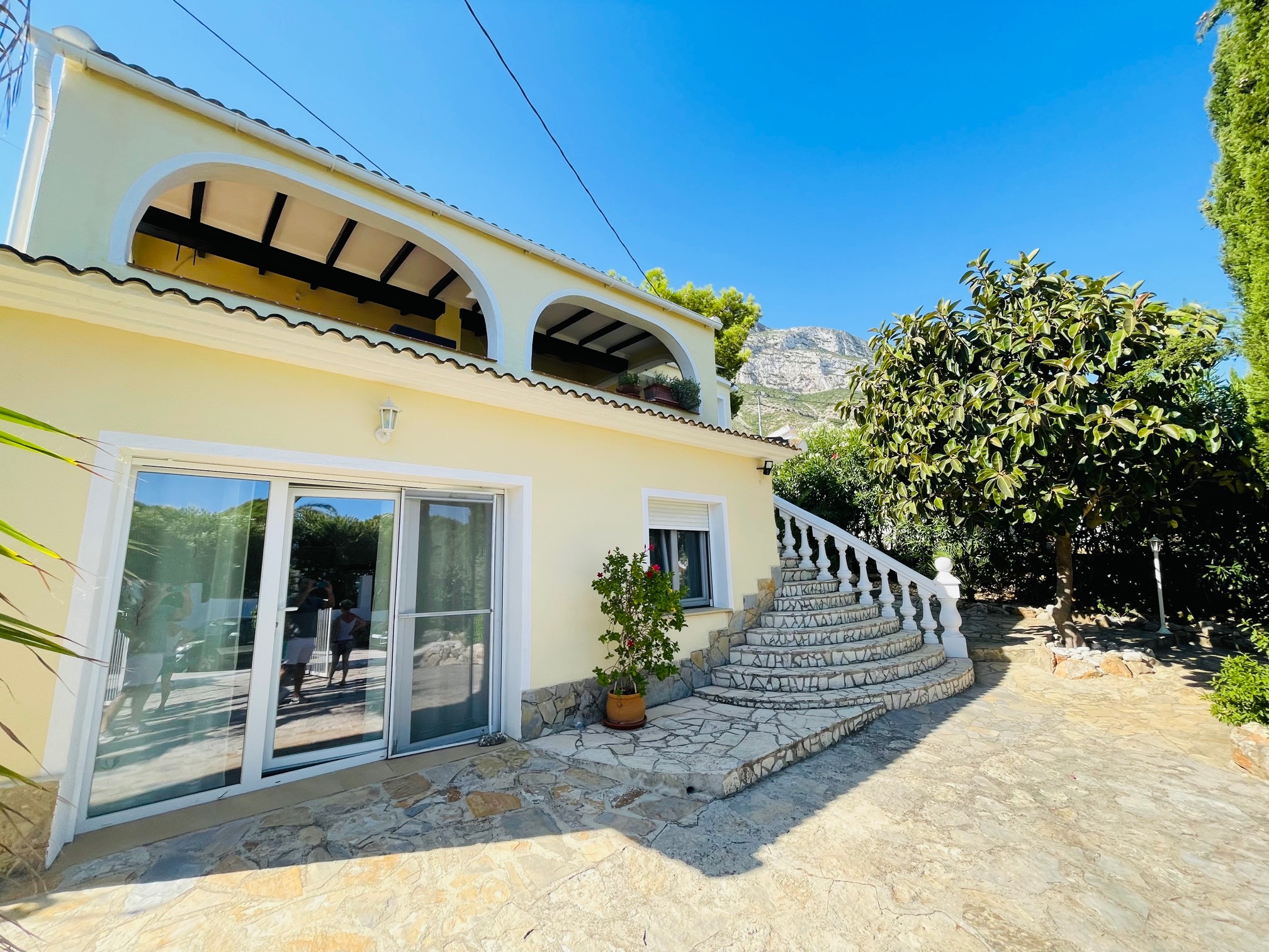 Denia. Villa with Sea views for sale